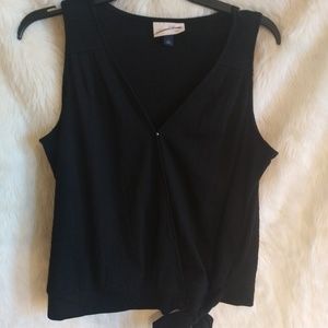 sleeveless blouse